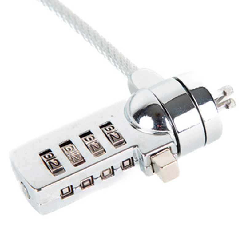 Cable Seguridad iggual IGG318928 Con Candado 4 Dígitos SECURE 4D