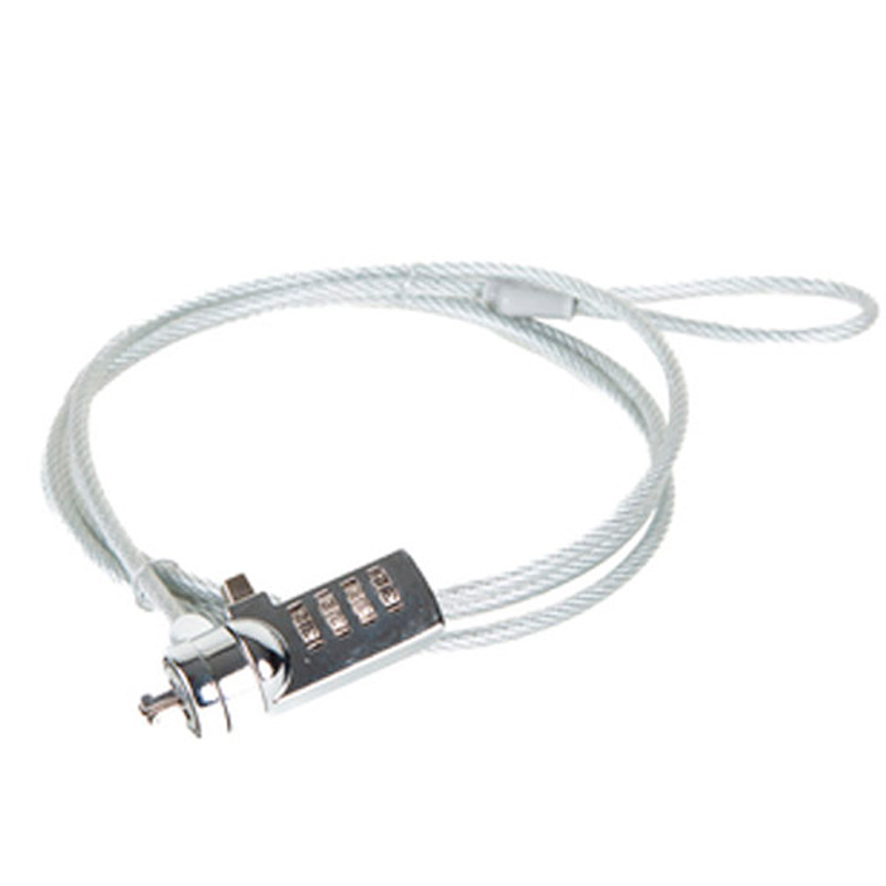 Cable Seguridad iggual IGG318928 Con Candado 4 Dígitos SECURE 4D