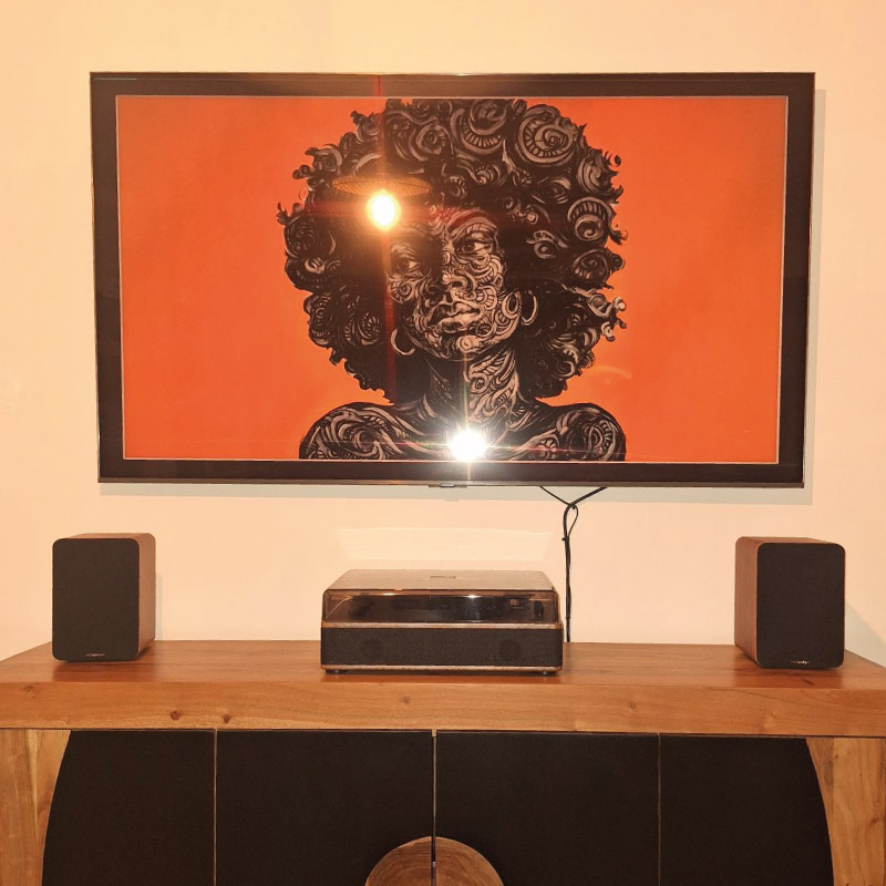 Altavoces iggual IGG319963 2.0 50W Bluetooth 5.3 Home Studio