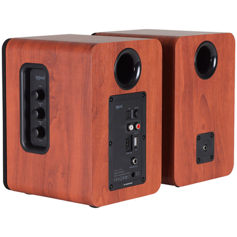 Altavoces iggual IGG319963 2.0 50W Bluetooth 5.3 Home Studio