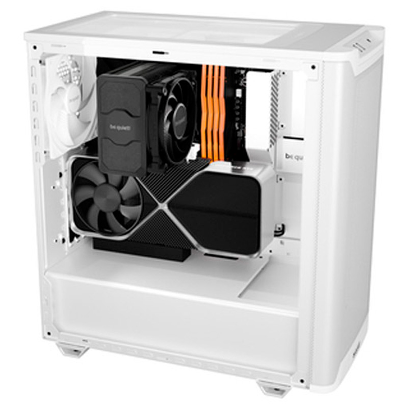 Caja/Torre be quiet! Pure Base 501 Airflow Window Blanco