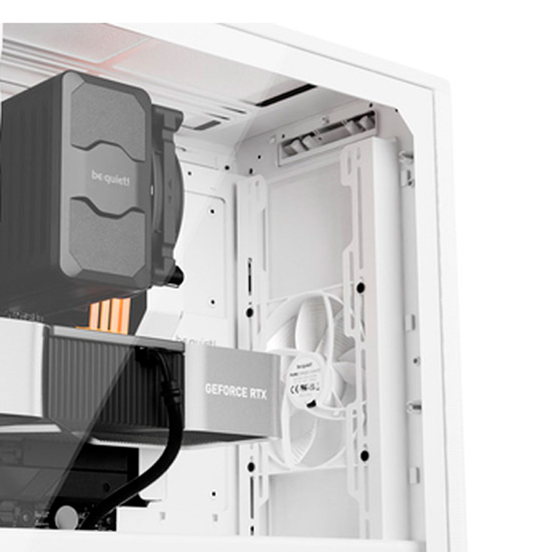 Caja/Torre be quiet! Pure Base 501 Airflow Window Blanco