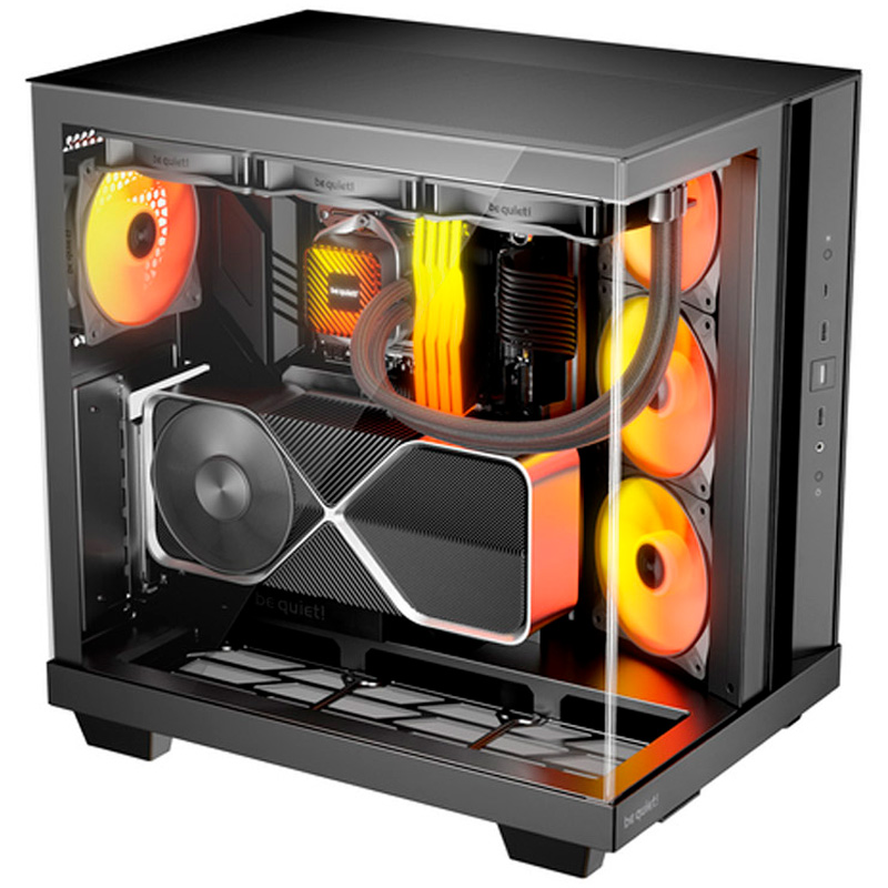 Caja/Torre be quiet! Light Base 500 LX ARGB Negro