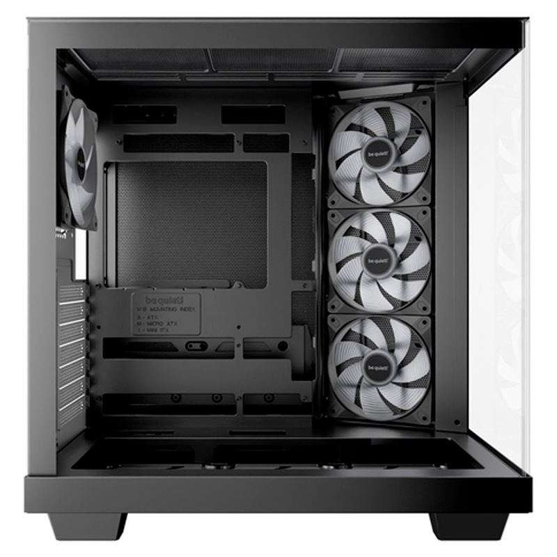Caja/Torre be quiet! Light Base 500 LX ARGB Negro