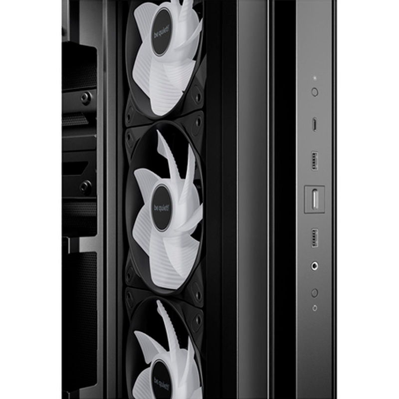 Caja/Torre be quiet! Light Base 500 LX ARGB Negro