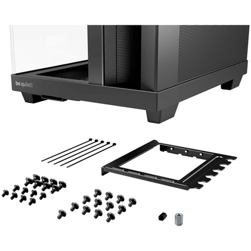 Caja/Torre be quiet! Light Base 500 LX ARGB Negro
