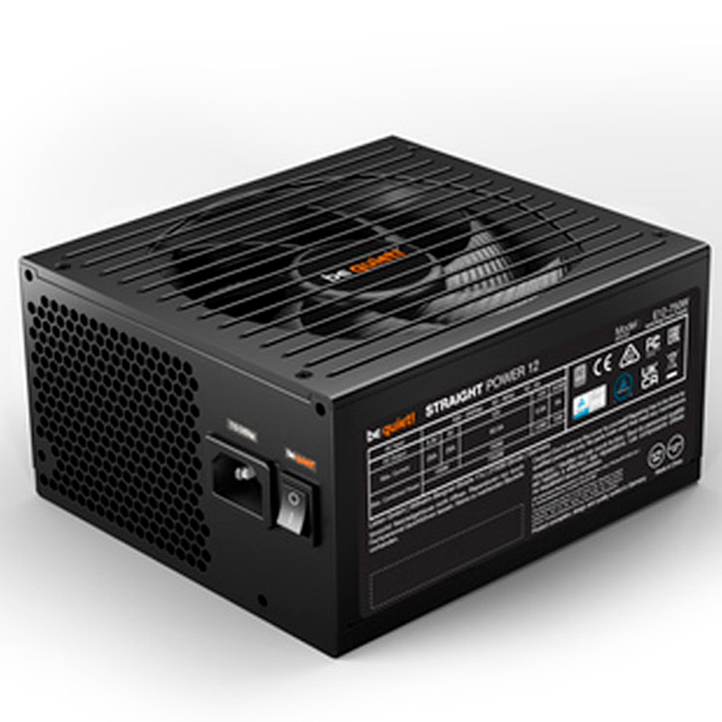 Fuente/PSU be quiet! Straight Power 12 80 Plus Platinum 850W ATX 3.1 PCIE 5.1 Modular