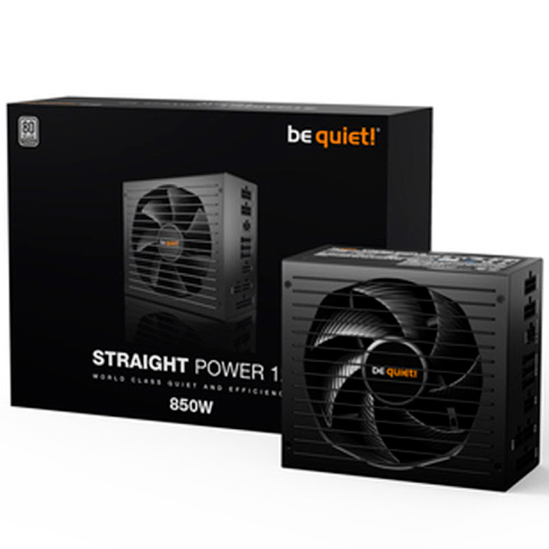 Fuente/PSU be quiet! Straight Power 12 80 Plus Platinum 850W ATX 3.1 PCIE 5.1 Modular