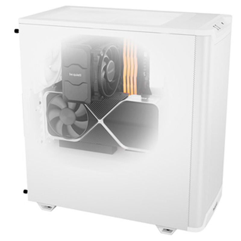 Caja/Torre be quiet! Pure Base 501 Airflow Blanco