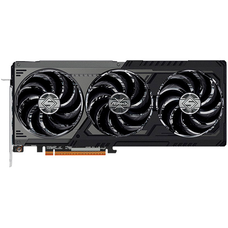 Tarjeta Gráfica ASRock AMD Radeon RX 9070 XT Steel Legend Dark 16GB GDDR6