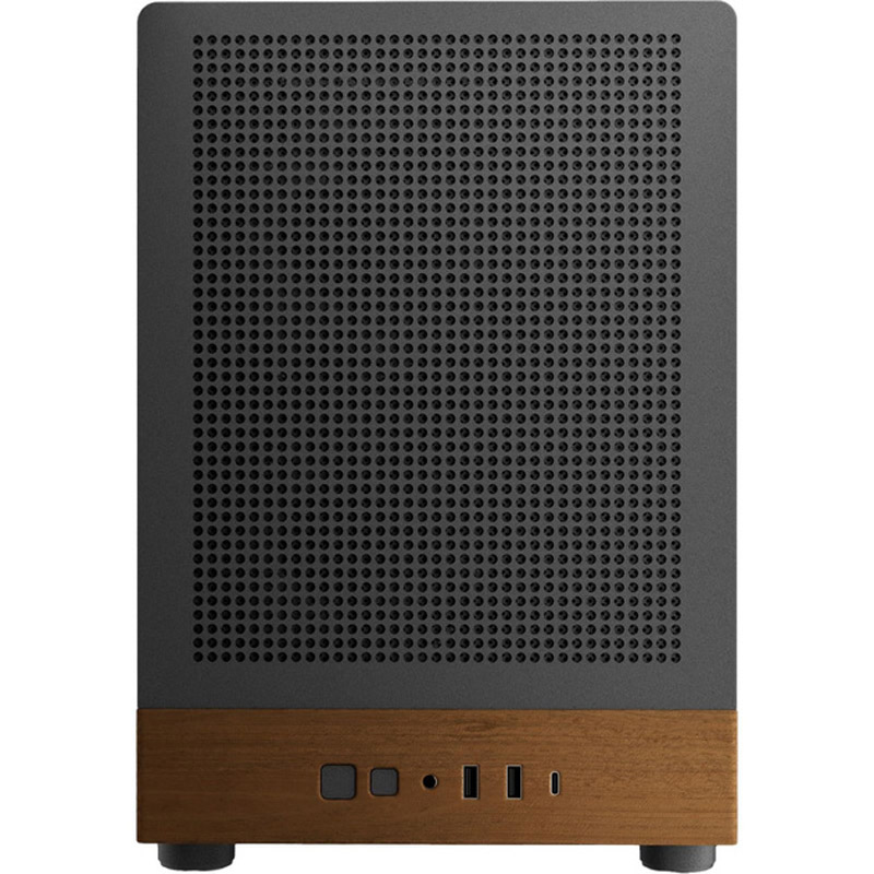Caja/Torre Gamdias Athena M4M Wood Negro