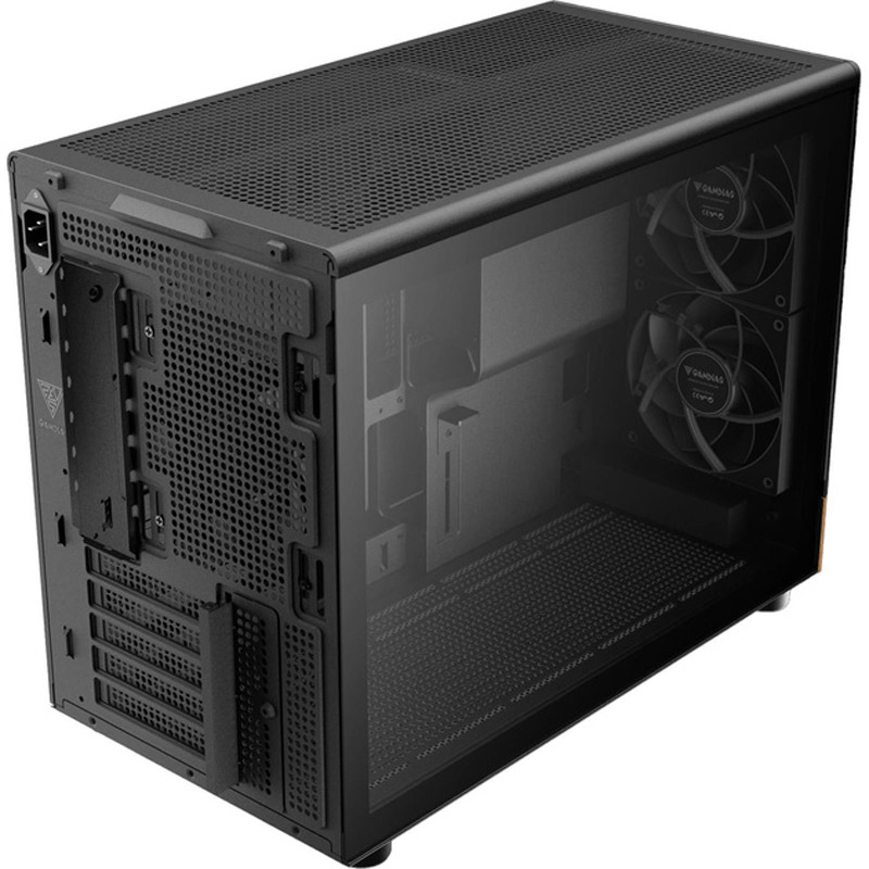 Caja/Torre Gamdias Athena M4M Wood Negro