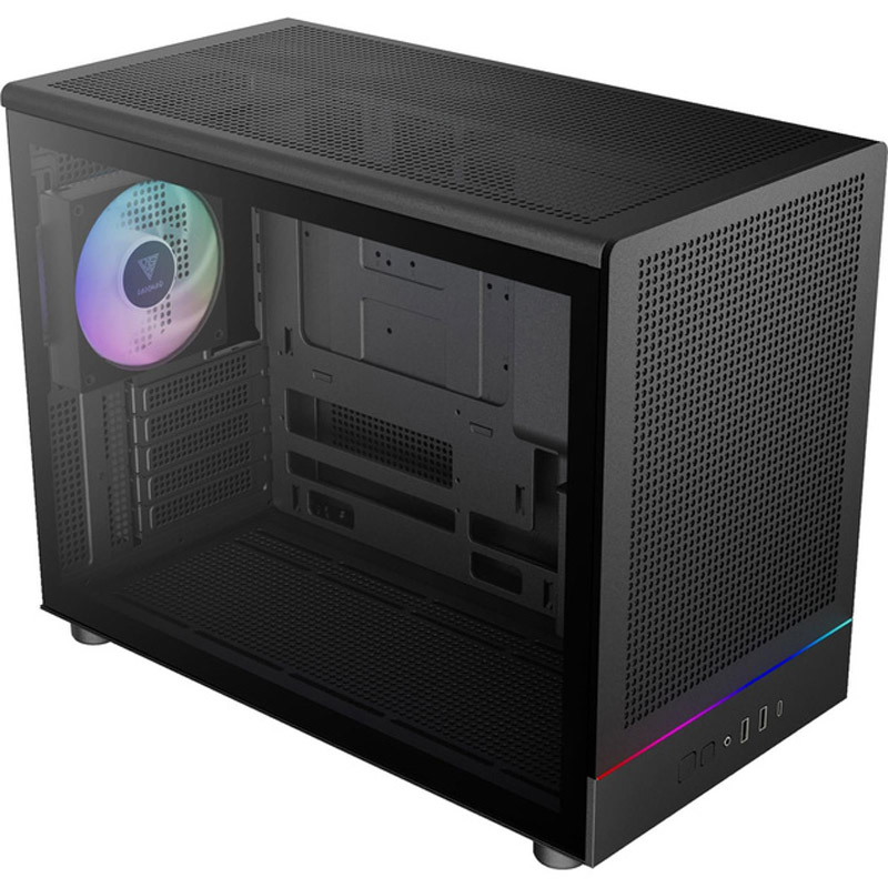 Caja/Torre Gamdias Athena M4M ARGB Negro
