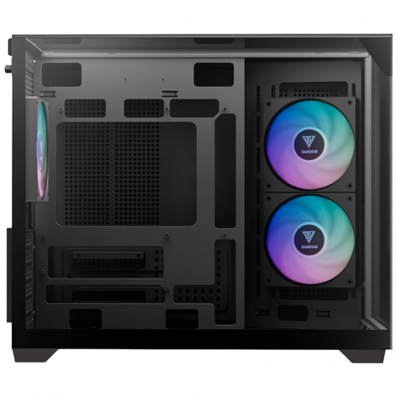 Caja/Torre Gamdias Atlas M3M ARGB Negro