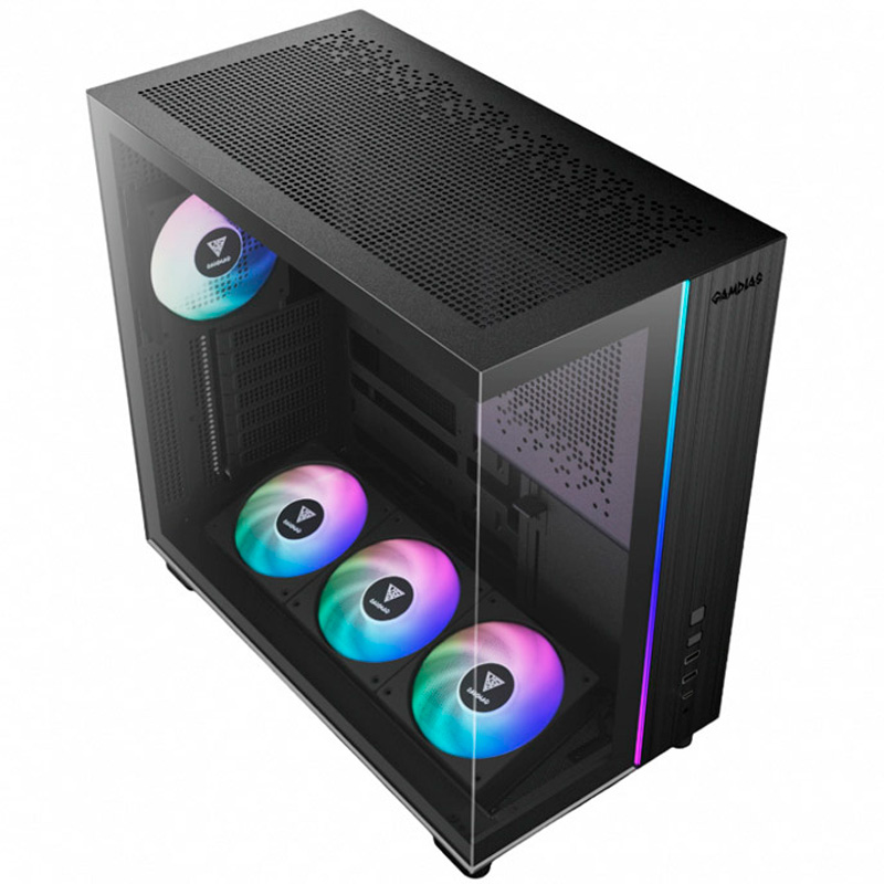 Caja/Torre Gamdias Atlas M4 ARGB Negro