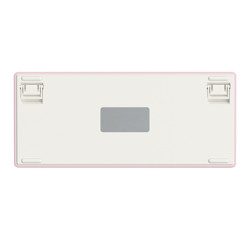 Teclado Royal Kludge R75 Hot Swap Switch Cream Pink Melody