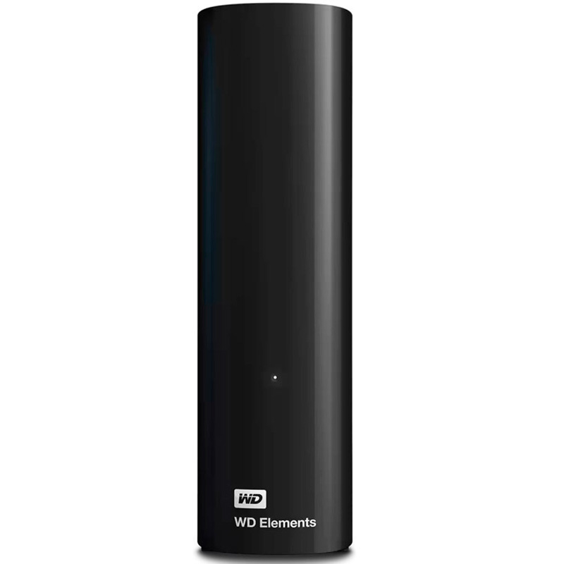Disco Duro Externo Western Digital WD Elements 16TB 3.5 pulgadas USB 3.2 Negro