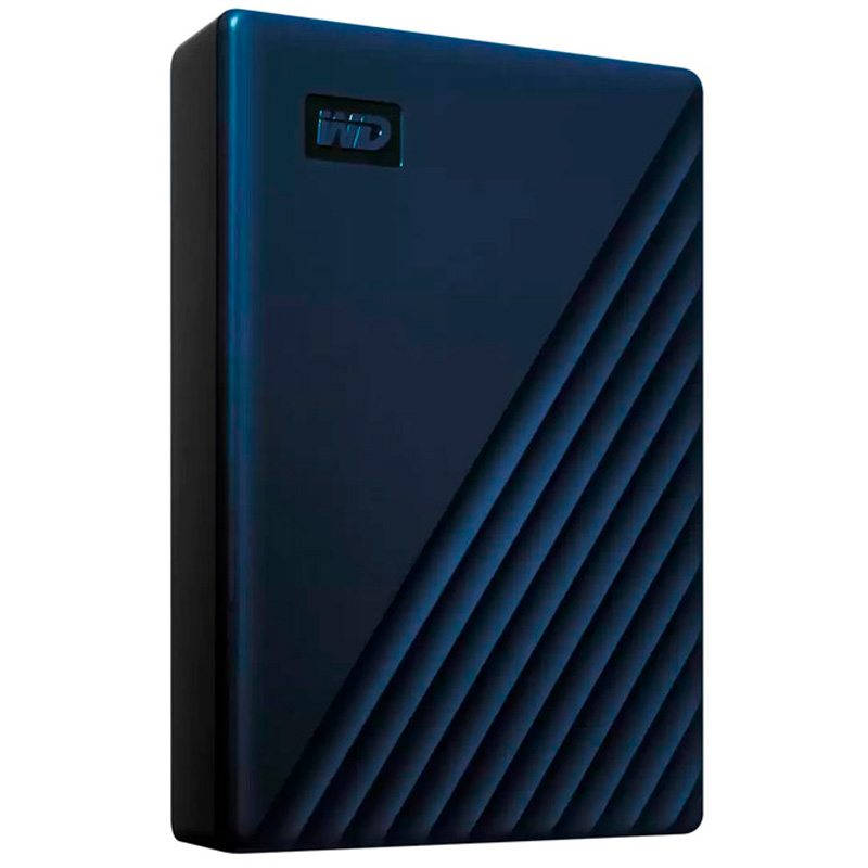 Disco Duro Externo Western Digital My Passport For Mac 6TB 2.5 pulgadas USB 3.2 Azul