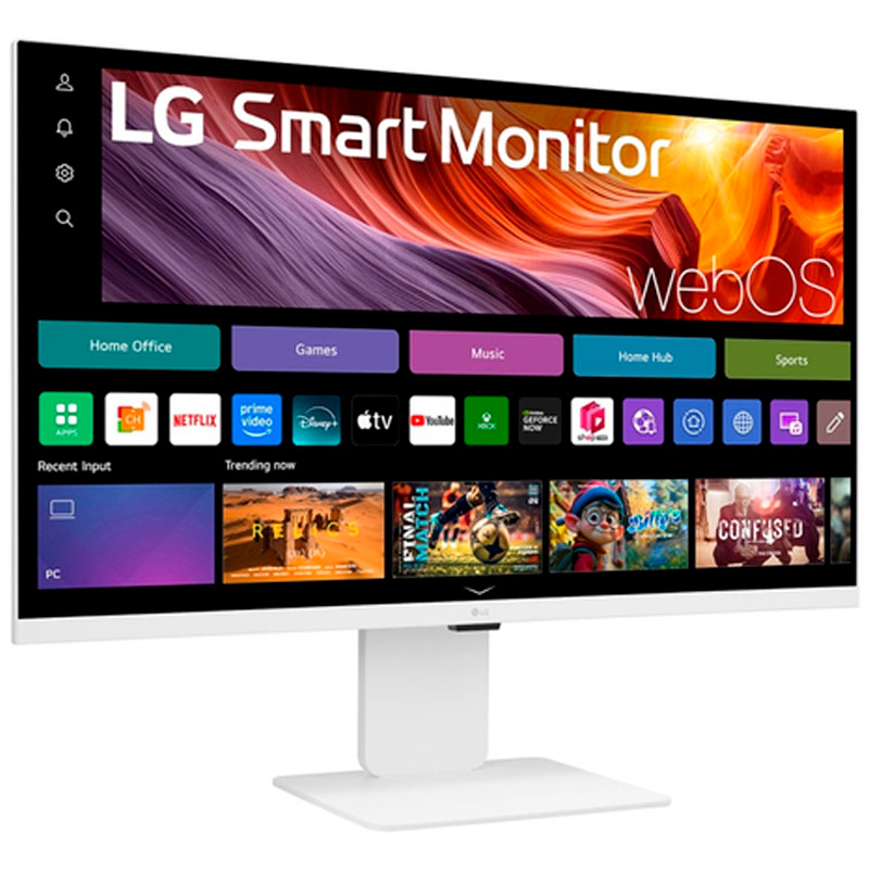 Monitor LG Smart 32U850SA-W 32 pulgadas 4K UHD IPS 60Hz 5ms HDR webOS 24