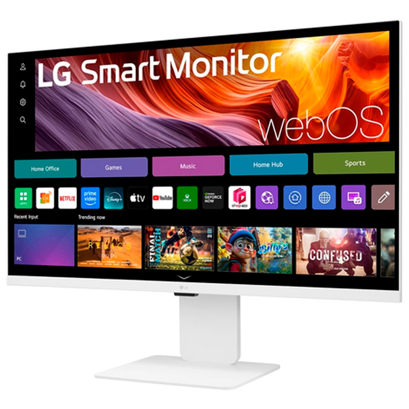 Monitor LG Smart 32U850SA-W 32 pulgadas 4K UHD IPS 60Hz 5ms HDR webOS 24