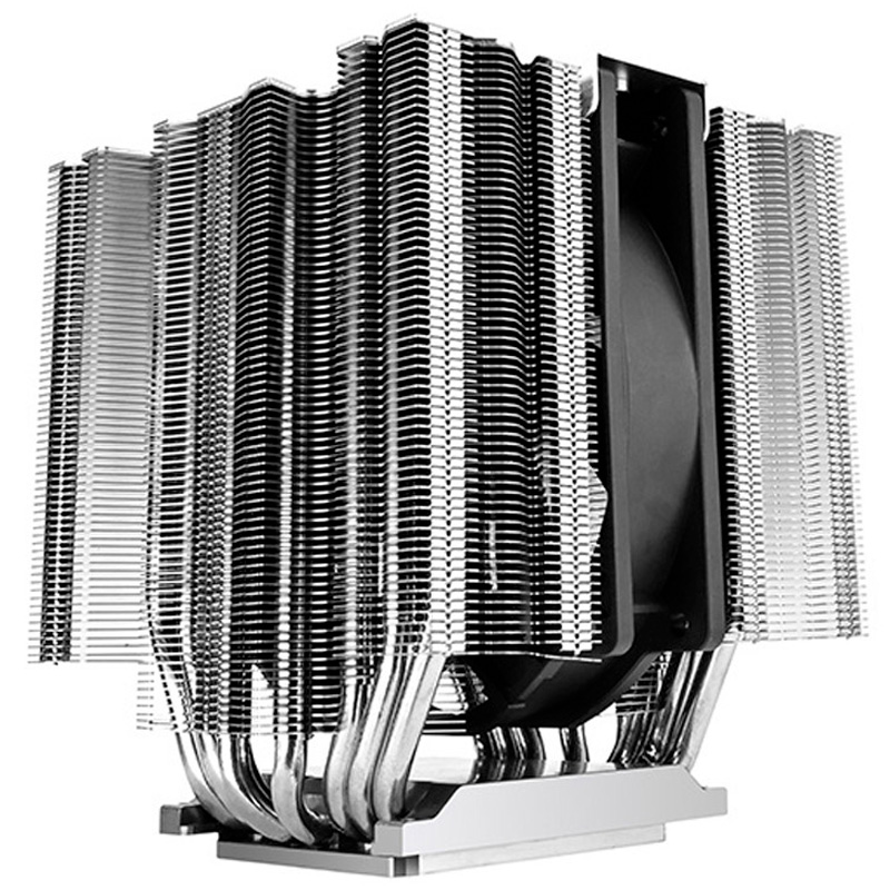 Disipador CPU SilverStone XED120 WS Plata