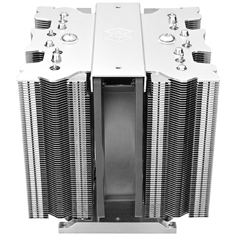 Disipador CPU SilverStone XED120 WS Plata