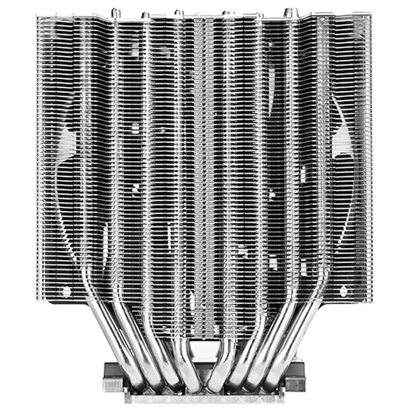 Disipador CPU SilverStone XED120 WS Plata