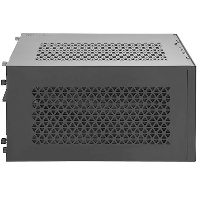 Caja/Torre SilverStone SUGO 15 Negro