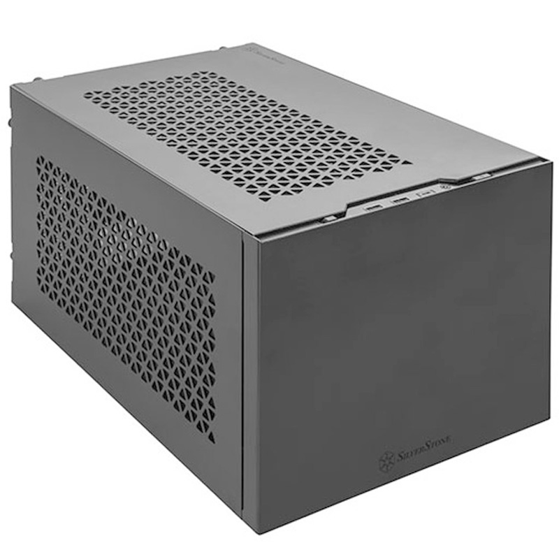 Caja/Torre SilverStone SUGO 15 Negro