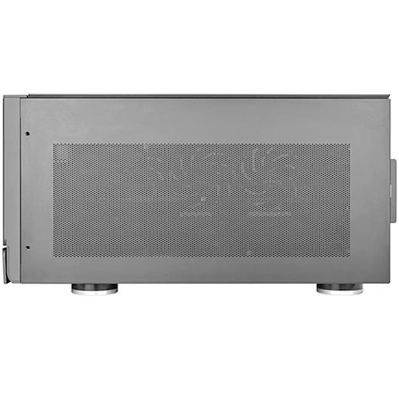 Caja/Torre SilverStone Crown 04 Negro