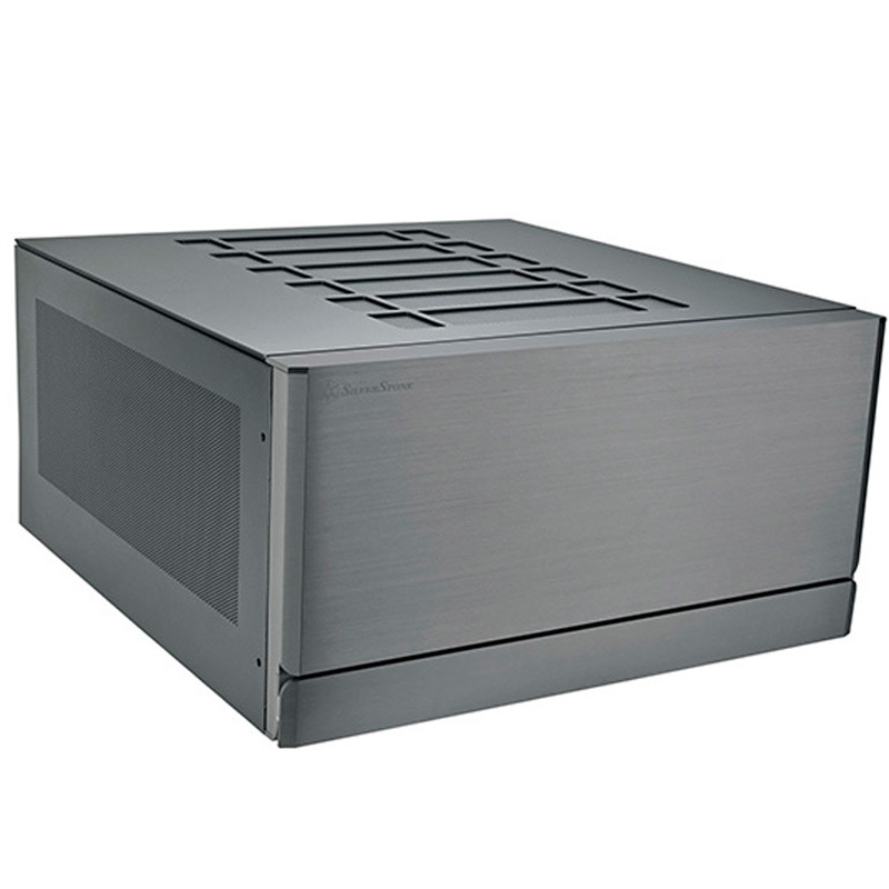 Caja/Torre SilverStone Crown 04 Negro