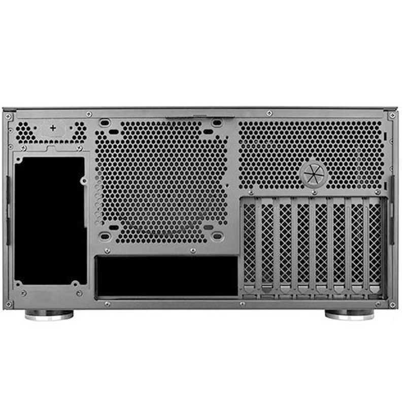 Caja/Torre SilverStone Crown 04 Negro