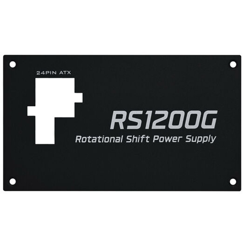 Fuente/PSU Lian Li Rotational Shift RS1200G 80 Plus Gold 1200W ATX 3.1 Modular Con Hub Negro