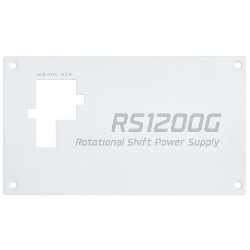 Fuente/PSU Lian Li Rotational Shift RS1200G 80 Plus Gold 1200W ATX 3.1 Modular Con Hub Blanco