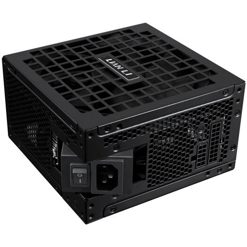 Fuente/PSU Lian Li Rotational Shift RS1000G 80 Plus Gold 1000W ATX 3.1 Modular Con Hub Negro