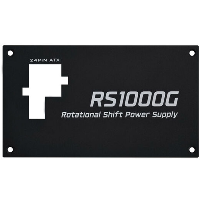 Fuente/PSU Lian Li Rotational Shift RS1000G 80 Plus Gold 1000W ATX 3.1 Modular Con Hub Negro
