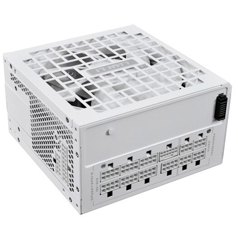 Fuente/PSU Lian Li Rotational Shift RS1000G 80 Plus Gold 1000W ATX 3.1 Modular Blanco