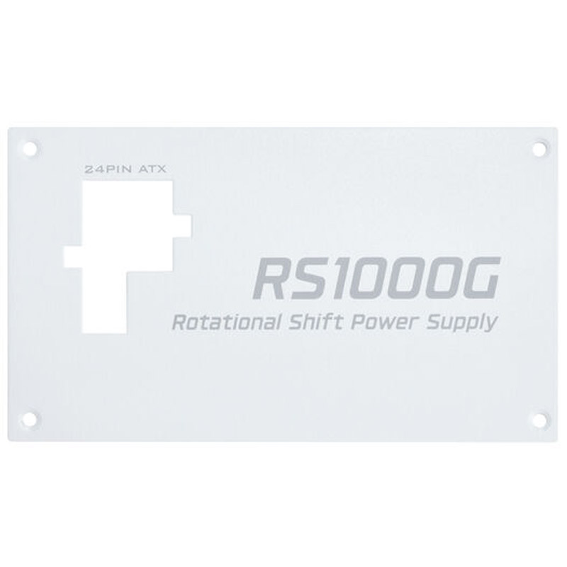 Fuente/PSU Lian Li Rotational Shift RS1000G 80 Plus Gold 1000W ATX 3.1 Modular Con Hub Blanco
