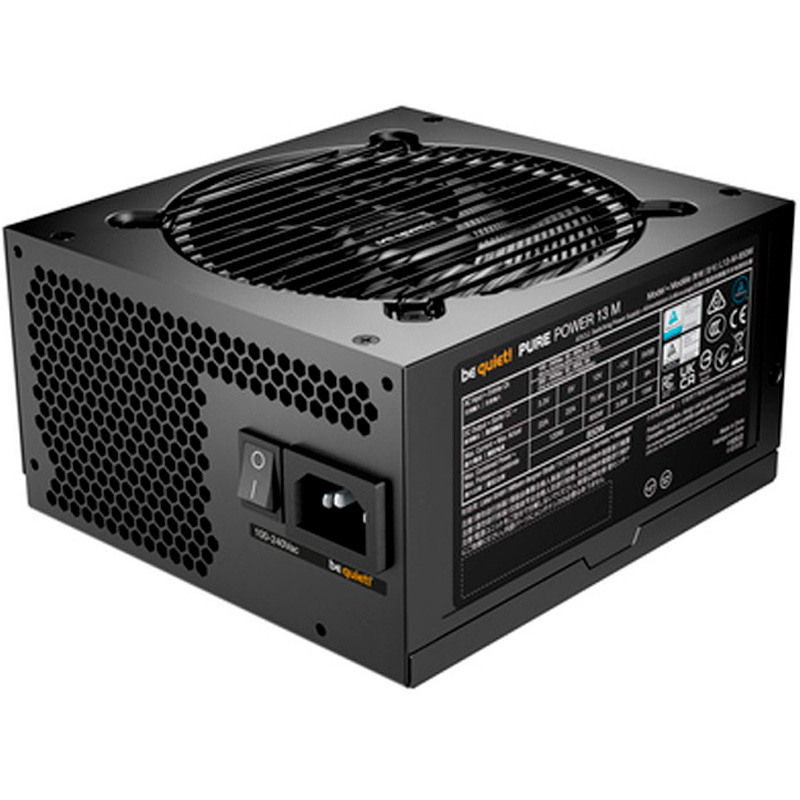 Fuente/PSU be quiet! Pure Power 13M 80 Plus Gold 850W ATX 3.1 PCIE 5.1 Modular