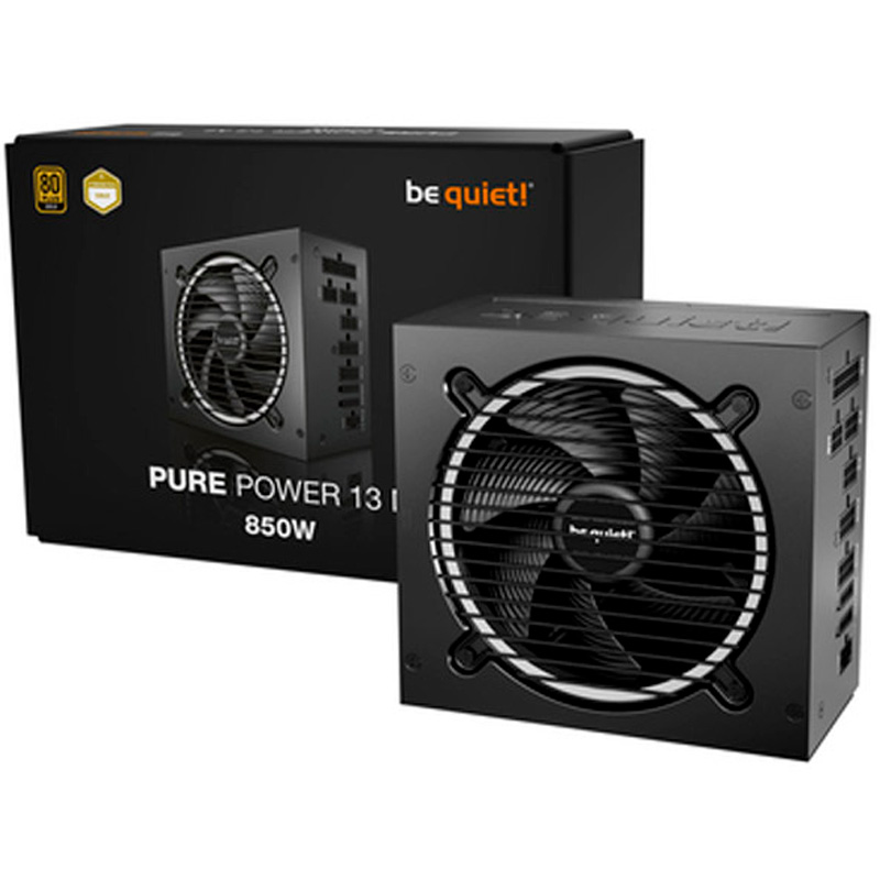 Fuente/PSU be quiet! Pure Power 13M 80 Plus Gold 850W ATX 3.1 PCIE 5.1 Modular