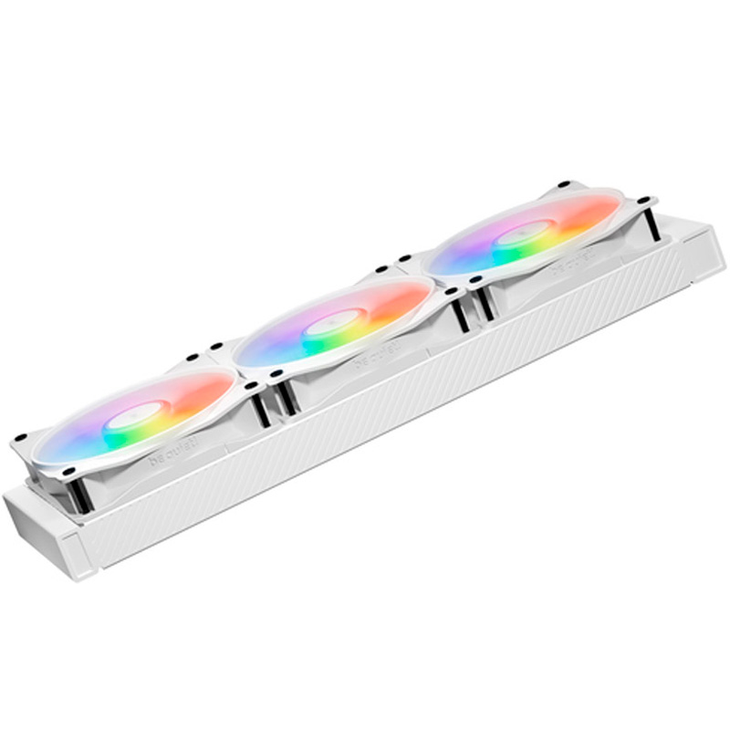 Ventilador be quiet! Light Wings LX ARGB 120mm Triple Pack HS Blanco