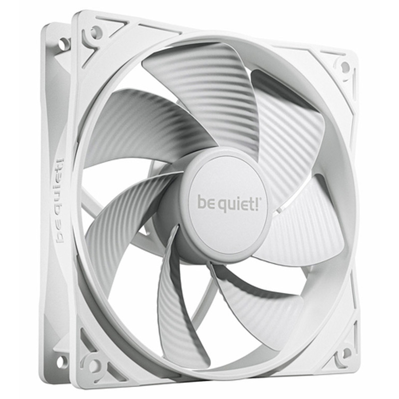 Ventilador be quiet! Pure Wings 3 120mm Reverse Triple Pack Blanco