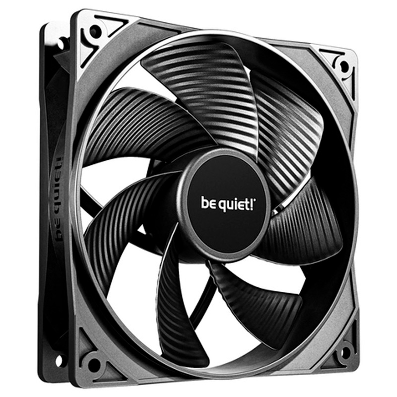Ventilador be quiet! Pure Wings 3 120mm Reverse Triple Pack Negro