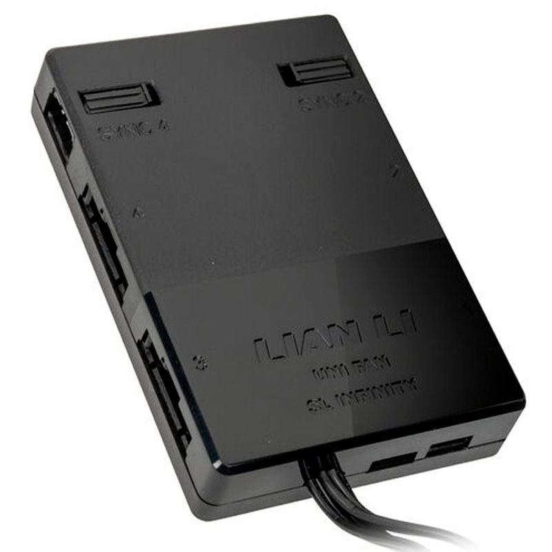Controlador  Lian Li Uni Hub L-Connect 3 Blanco