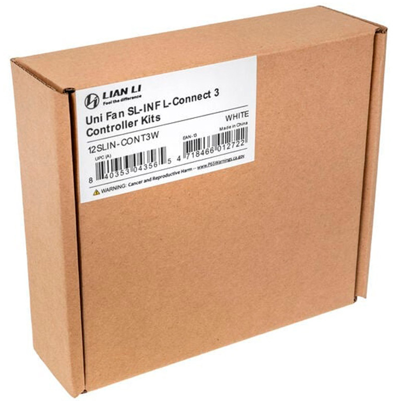 Controlador  Lian Li Uni Hub L-Connect 3 Blanco