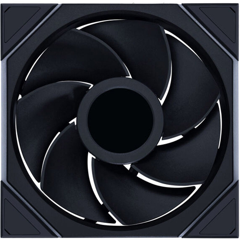 Ventilador Lian Li Uni Fan TL140 Wireless LCD ARGB Reverse Blade 140mm Negro