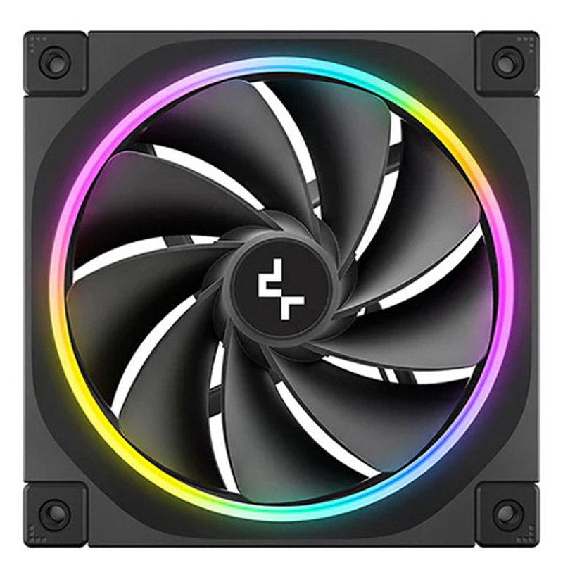 Ventilador DeepCool FL12R ARGB 120mm Negro