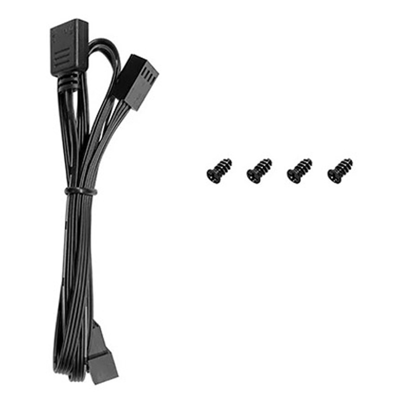 Ventilador DeepCool FL12R ARGB 120mm Negro