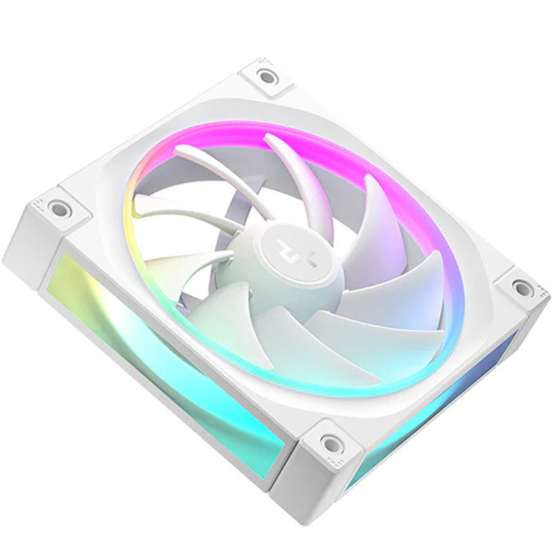 Ventilador DeepCool FL12R ARGB 120mm Triple Pack Blanco