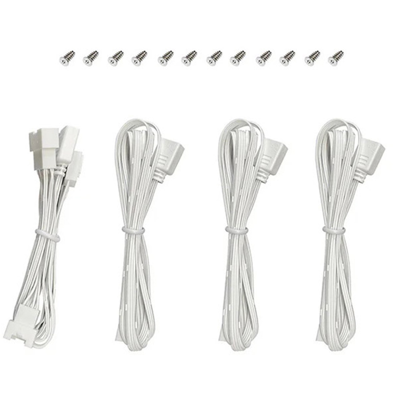 Ventilador DeepCool FL12R ARGB 120mm Triple Pack Blanco